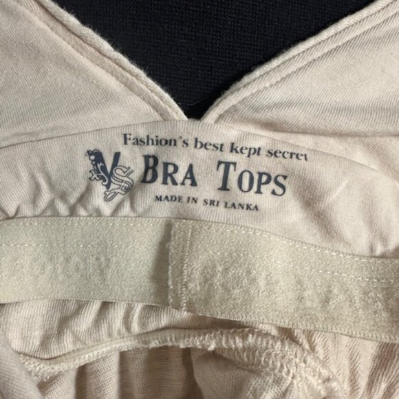 Beige / Oatmeal Victoria Secrets Bra Top   8315 - Picture 7 of 11